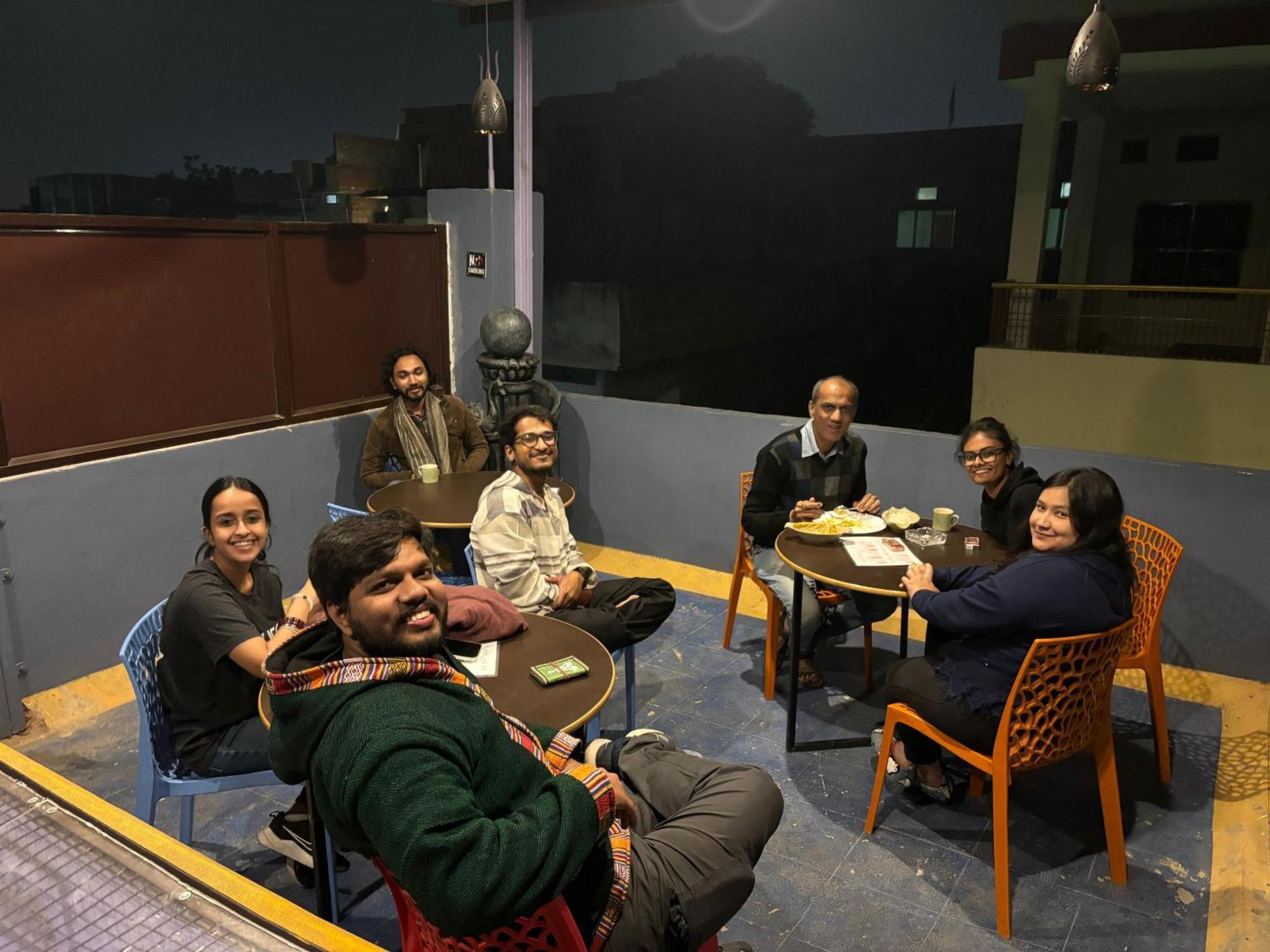 Inka Kashi Hostel Varanasi Esterno foto